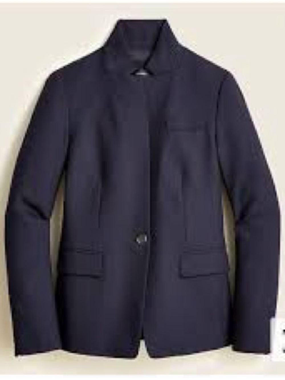 J. Crew Women's Navy Regent Tailored Blazer